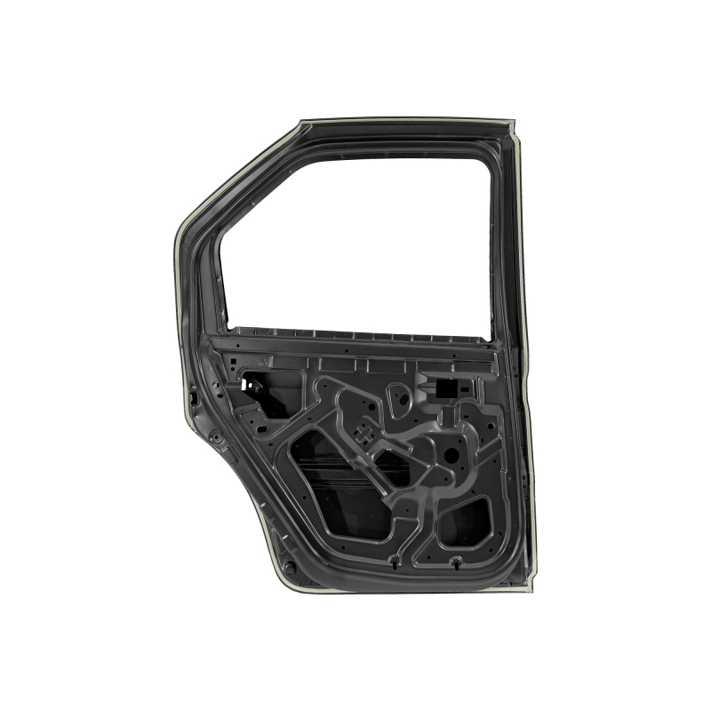REAR DOOR W/O MOULDING COMPATIBLE WITH 2004-2012 RENAULT LOGAN, (STEEL), LH