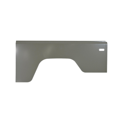 REAR FENDER COMPATIBLE WITH 1984- TOYOTA FJ43/BJ44, (STEEL) , LH