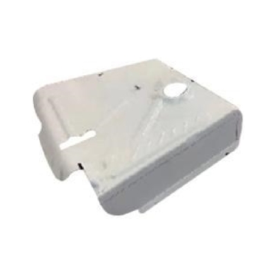 FUEL TANK COVER COMPATIBLE WITH 1968-1984 TOYOTA LAND CRUISER FJ40, (STEEL)