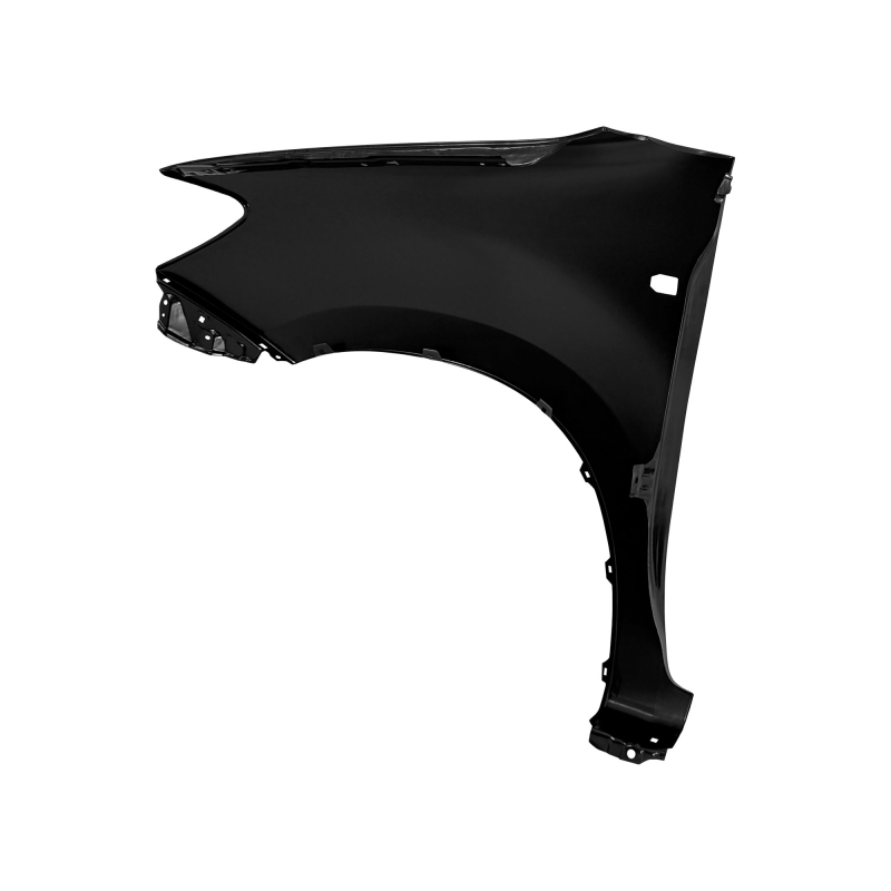 FRONT FENDER WITH SIDE LAMP HOLE COMPATIBLE WITH 2005-2012 TOYOTA HILUX VIGO(SINGLE CABIN), RH