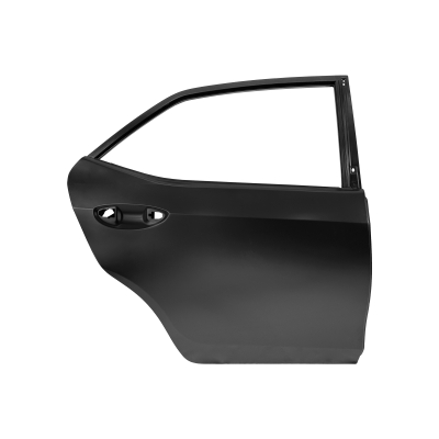 REAR DOOR USA COMPATIBLE WITH 2014- TOYOTA COROLLA,  (STEEL), RH