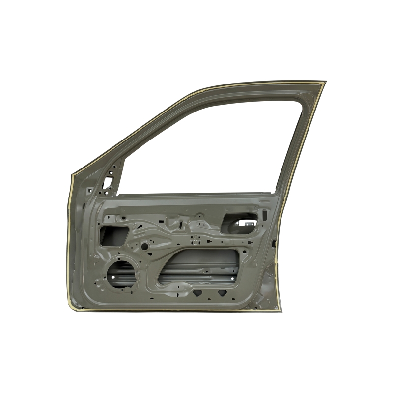 FRONT DOOR WITH HOLE COMPATIBLE WITH RENAULT CLIO 2, (STEEL) , RH