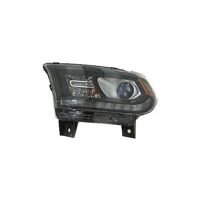 HEAD LAMP HB3 HALOGEN LAMP WITH LED DRL COMPATIBLE WITH 2016-2020 DODGE DURANGO 