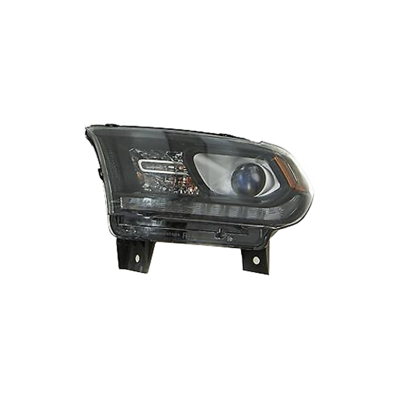 HEAD LAMP HB3 HALOGEN LAMP WITH LED DRL COMPATIBLE WITH 2016-2020 DODGE DURANGO 