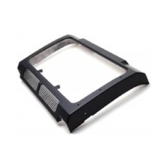 GRILLE COMPATIBLE WITH 1998 LAND ROVER DEFENDER 90/110 TD4/TDI, (PLASTIC)