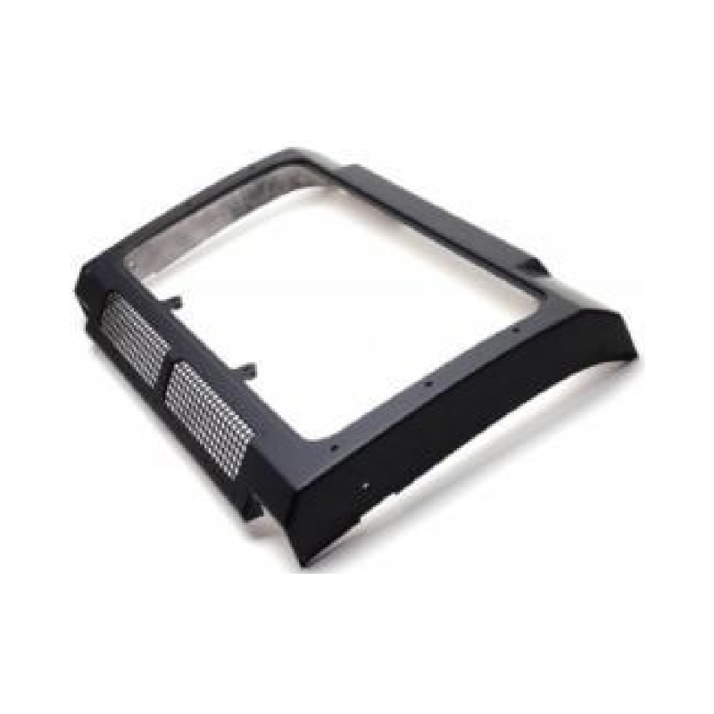 GRILLE COMPATIBLE WITH 1998 LAND ROVER DEFENDER 90/110 TD4/TDI, (PLASTIC)