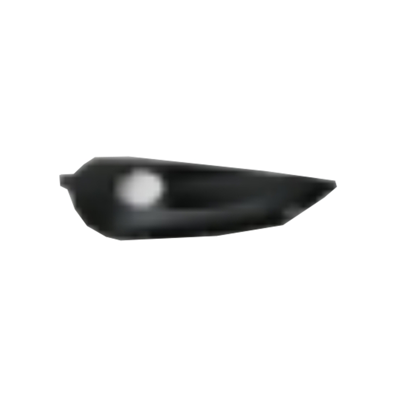 FOG LAMP FRAME WITH HOLE COMPATIBLE WITH 2012- PEUGEOT 208, LH