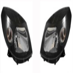 HEAD LMAP (BLACK) SANDERO STEPWAY COMPATIBLE WITH 2008- RENAULT DACIA SANDERO, RH