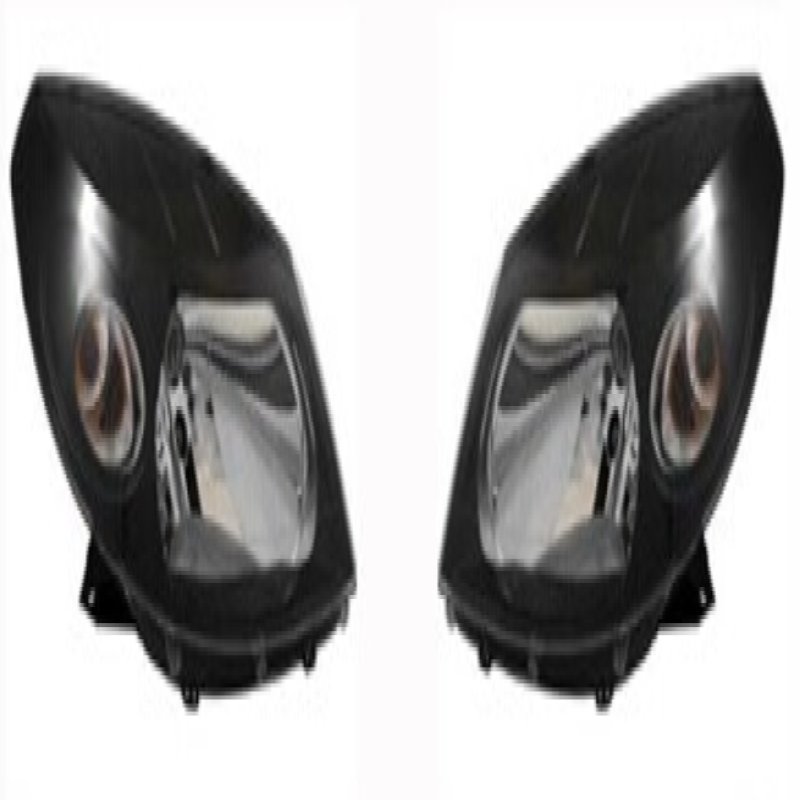 HEAD LMAP (BLACK) SANDERO STEPWAY COMPATIBLE WITH 2008- RENAULT DACIA SANDERO, RH