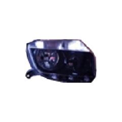 HEAD LAMP (BLACK) COMPATIBLE WITH 2008-2012 RENAULT/DACIA DUSTER, RH