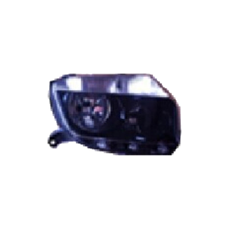 HEAD LAMP (BLACK) COMPATIBLE WITH 2008-2012 RENAULT/DACIA DUSTER, RH