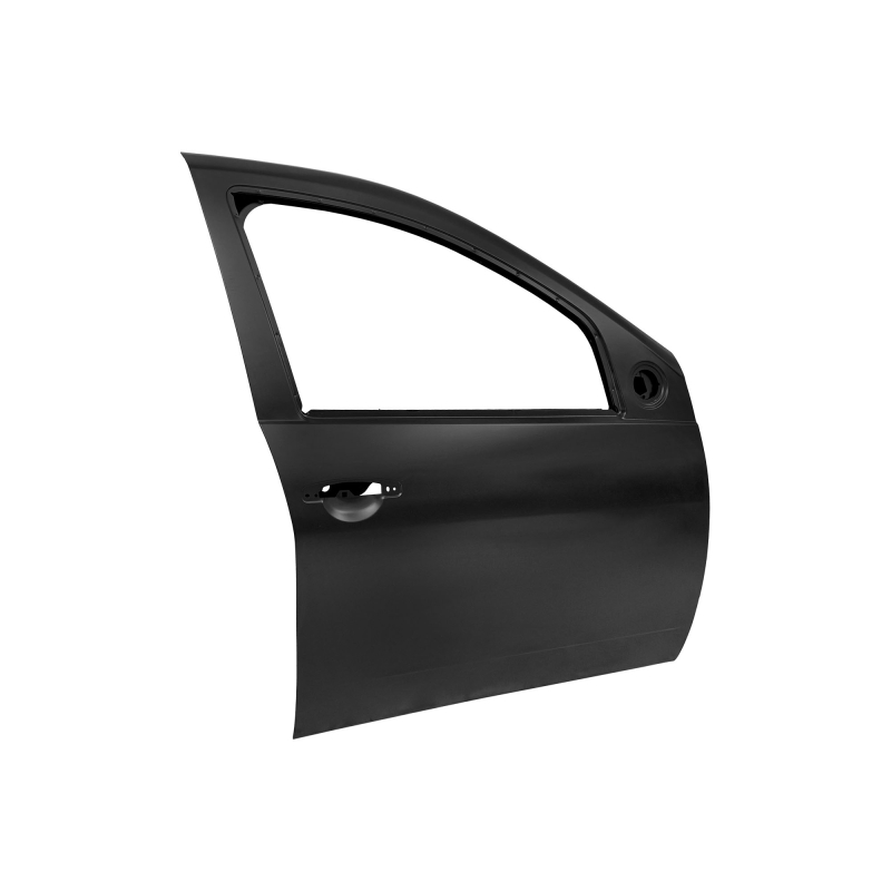 FRONT DOOR WITHOUT HOLE FOR KEY COMPATIBLE WITH RENAULT/DACIA DUSTER, (STEEL), RH
