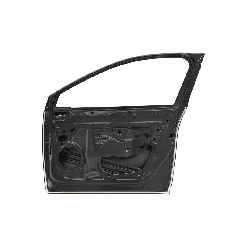 FRONT DOOR COMPATIBLE WITH RENAULT CLIO 5, (STEEL), RH