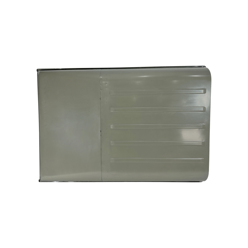 ROOF COMPATIBLE WITH 1998 LAND ROVER DEFENDER 90, (ALUM)