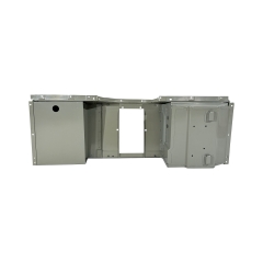 CENTER FLOOR ASSEMBLY COMPATIBLE WITH 1998 LAND ROVER DEFENDER 90/110 TDI, (STEEL+ALUM)