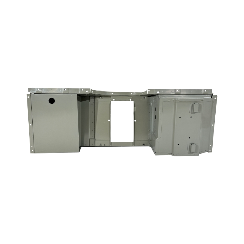 CENTER FLOOR ASSEMBLY COMPATIBLE WITH 1998 LAND ROVER DEFENDER 90/110 TDI, (STEEL+ALUM)