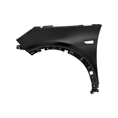  FRONT FENDER COMPATIBLE WITH 2017- OPEL GRANDLAND X, (ALUMINUM),LH