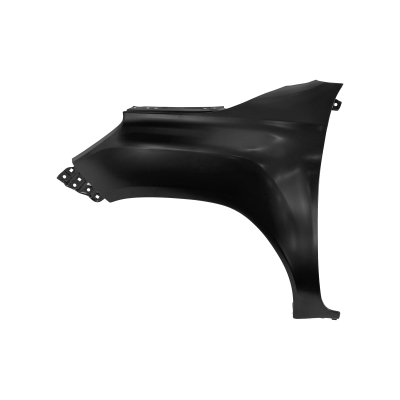 FRONT FENDER WITH HOOK COMPATIBLE WITH 2015 TOYOTA HILUX REVO(SINGLE CABIN), (STEEL), LH