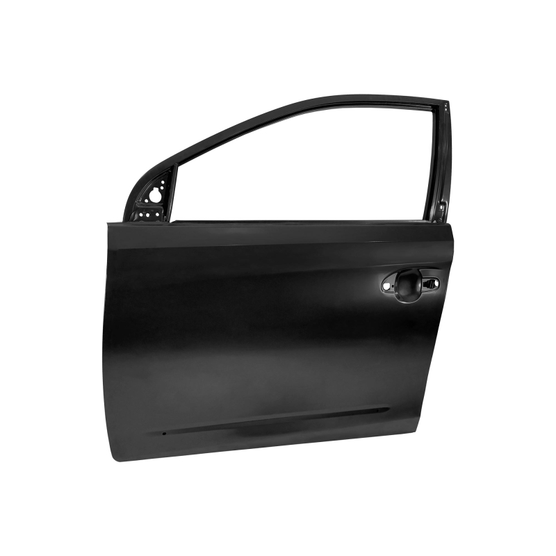 FRONT DOOR THAILAND COMPATIBLE WITH 2013-2017 TOYOTA YARIS, (STEEL), RH 