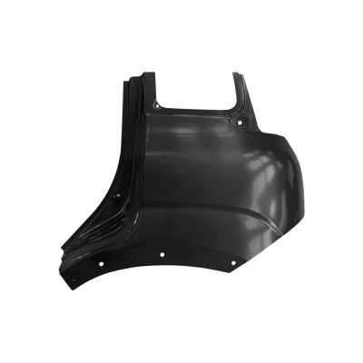 REAR FENDER HALF W/WHEEL HOLE COMPATIBLE WITH 2012- FIAT PANDA , LH