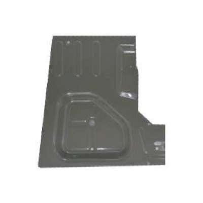 FRONT FLOOR PANEL  PATCH (SET) COMPATIBLE WITH 1968-1978 TOYOTA LAND CRUISER FJ40 , (STEEL) , LH