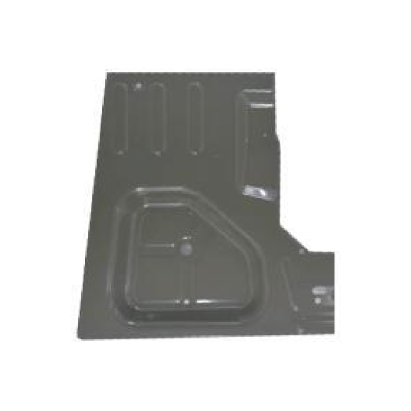 FRONT FLOOR PANEL  PATCH (SET) COMPATIBLE WITH 1968-1978 TOYOTA LAND CRUISER FJ40 , (STEEL) , LH