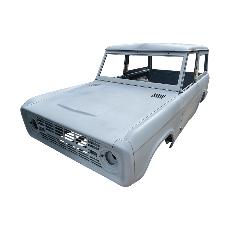 CAR BODY ASSEMBLY COMPATIBLE WITH 1966-1977 FORD BRONCO