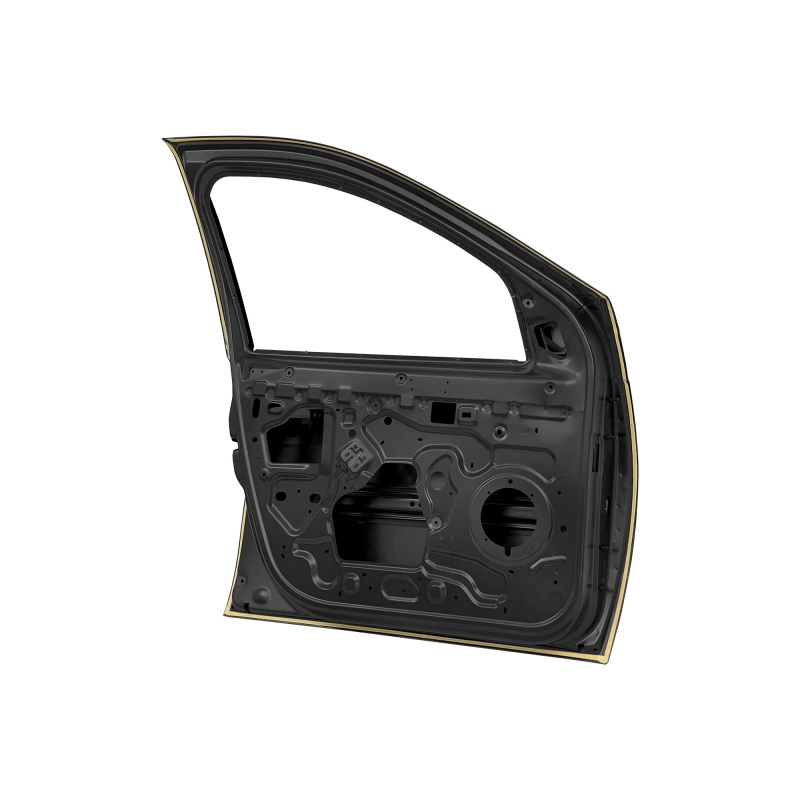 STEPWAY FRONT DOOR LH(W/O) COMPATIBLE WITH 2009 DACIA SANDERO, (STEEL), LH