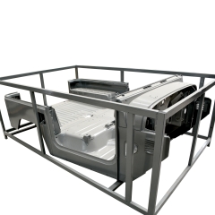 BODY TUB RHD COMPATIBLE WITH 1979-1984 TOYOTA LAND CRUISER FJ40, (STEEL)