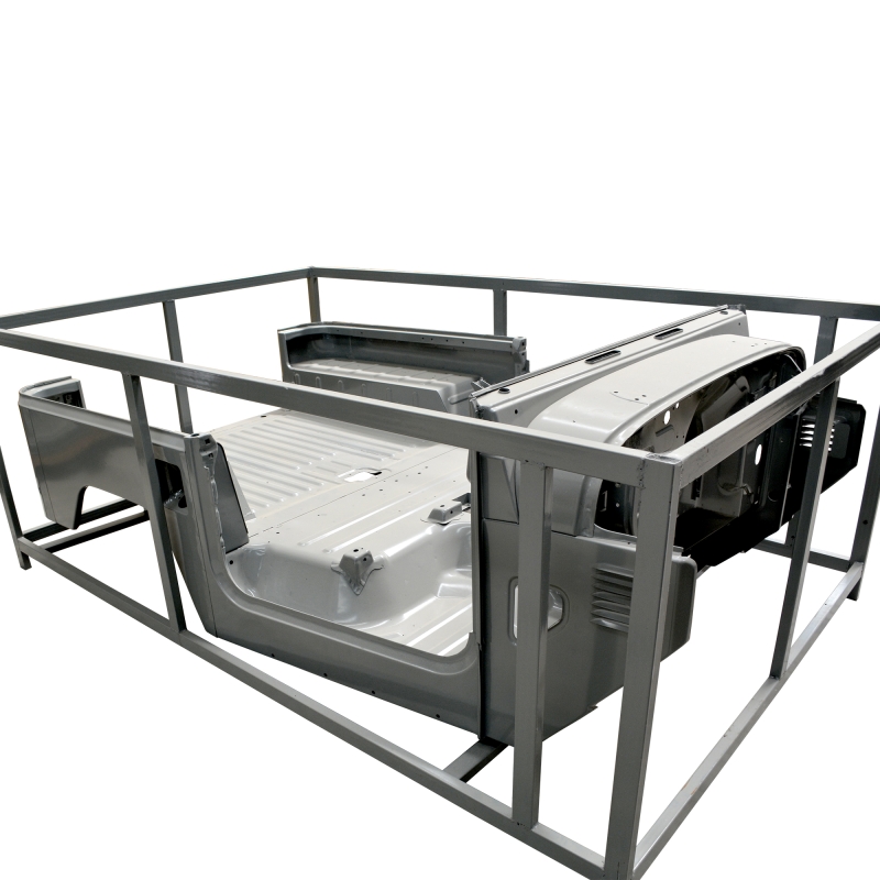 BODY TUB RHD COMPATIBLE WITH 1979-1984 TOYOTA LAND CRUISER FJ40, (STEEL)