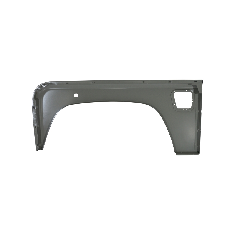 FRONT FENDER COMPATIBLE WITH 1998 LAND ROVER DEFENDER 90/110 TDI, (ALUM), RH