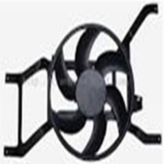 RADIATOR FAN COMPATIBLE WITH  RENAULT LOGAN, RH