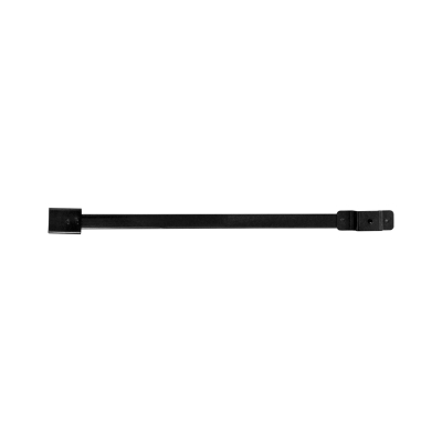 FRONT DOOR WINDOW GLASS CHANNEL COMPATIBLE WITH 1968-1984 TOYOTA LAND CRUISER FJ40/FJ45, (STEEL), RH 