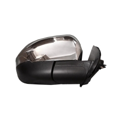 CHROME MIRROR 2WD COMPATIBLE WITH 2019 MITSUBISHI L200, LH