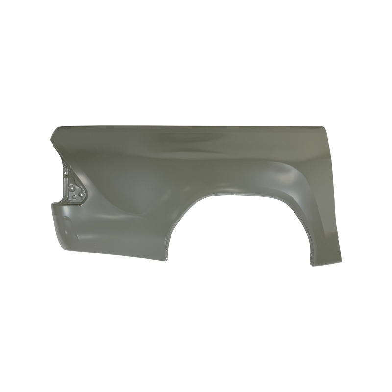 REAR FENDER WITHOUT FLARE HOLE AND HOOK COMPATIBLE WITH 2015 TOYOTA HILUX REVO(DOUBLE CABIN), (STEEL), RH