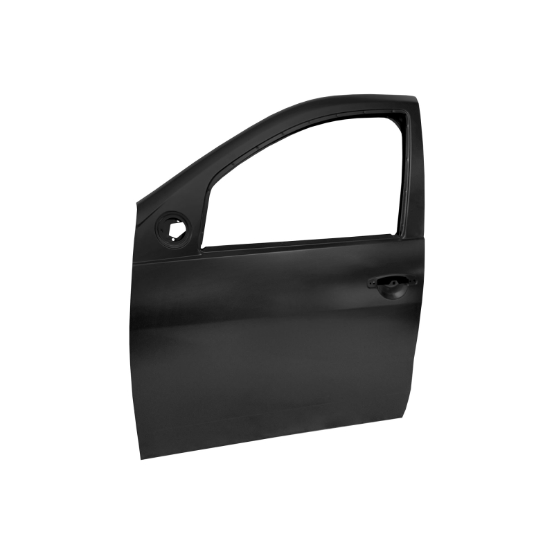 STEPWAY FRONT DOOR LH(W/O) COMPATIBLE WITH 2009 DACIA SANDERO, (STEEL), LH