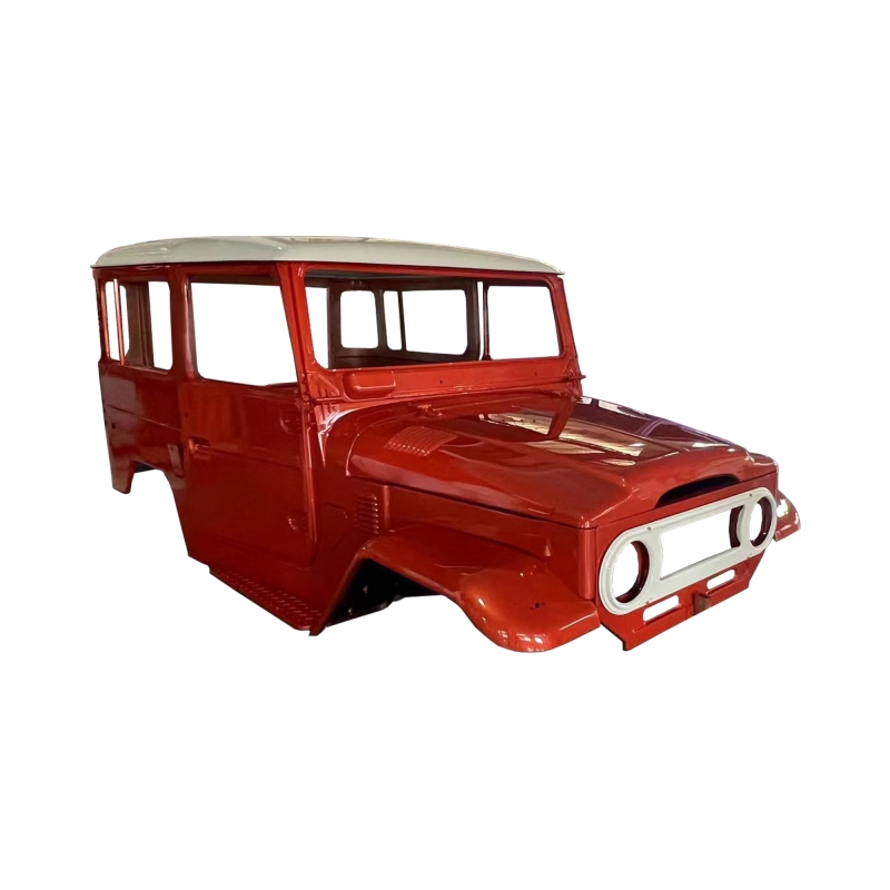 COMPLETE CAB WITH DOORS?WITH CUSTOM PAINT LHD COMPATIBLE WITH 1968-1978 TOYOTA LAND CRUISER FJ40 1968 (STEEL)