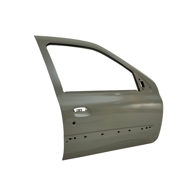 FRONT DOOR WITH HOLE COMPATIBLE WITH RENAULT CLIO 2, (STEEL) , RH
