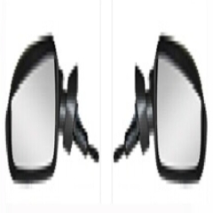 MIRROR(MANUAL) COMPATIBLE WITH 2008- RENAULT LOGAN, RH