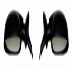 MIRROR MANUAL COMPATIBLE WITH RENAULT LOGAN, LH