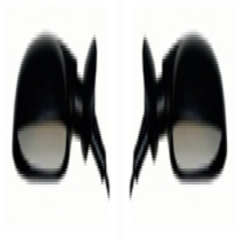 MIRROR MANUAL COMPATIBLE WITH RENAULT LOGAN, LH
