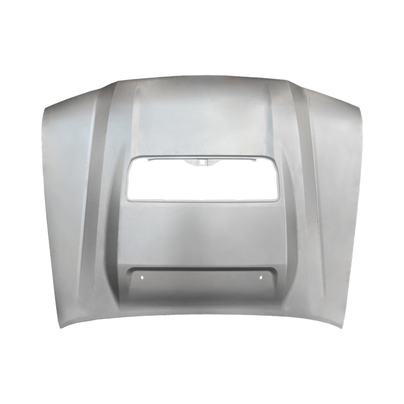 HOOD WITH TURBOCHARGING HOLE COMPATIBLE WITH TOYOTA LAND CRUISER LC100