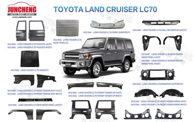 Off-road weapon: LC70