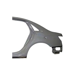 REAR FENDER COMPATIBLE WITH 2017-2019 AUDI A4L B9,  (STEEL) , LH
