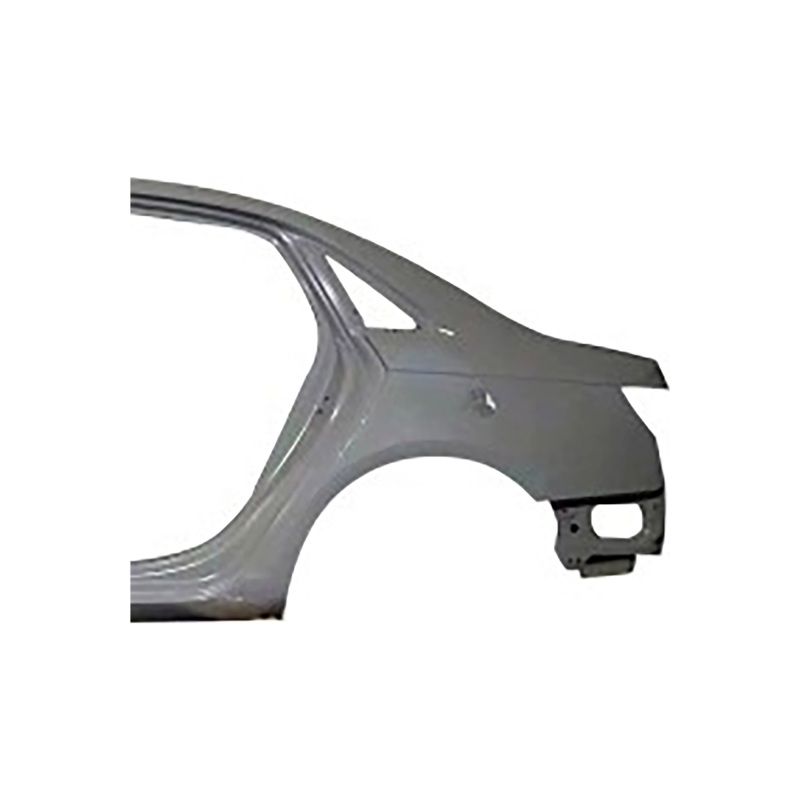 REAR FENDER COMPATIBLE WITH 2017-2019 AUDI A4L B9,  (STEEL) , LH