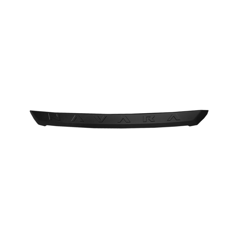 HOOD STRIP LOW LEVEL BLACK COMPATIBLE WITH 2021 MITSUBISHI NAVARA