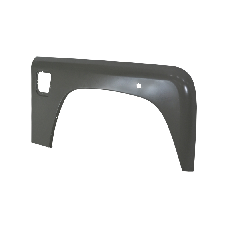 FRONT FENDER COMPATIBLE WITH 1998 LAND ROVER DEFENDER 90/110 TDI, (ALUM), RH