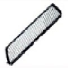 BUMPER GRILLE COMPATIBLE WITH 2008- RENAULT DACIA SANDERO