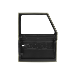 FRONT DOOR COMPATIBLE WITH 1998 LAND ROVER DEFENDER 90 AND DEFENDER 110 TD4, (Aluminum door frame), LH