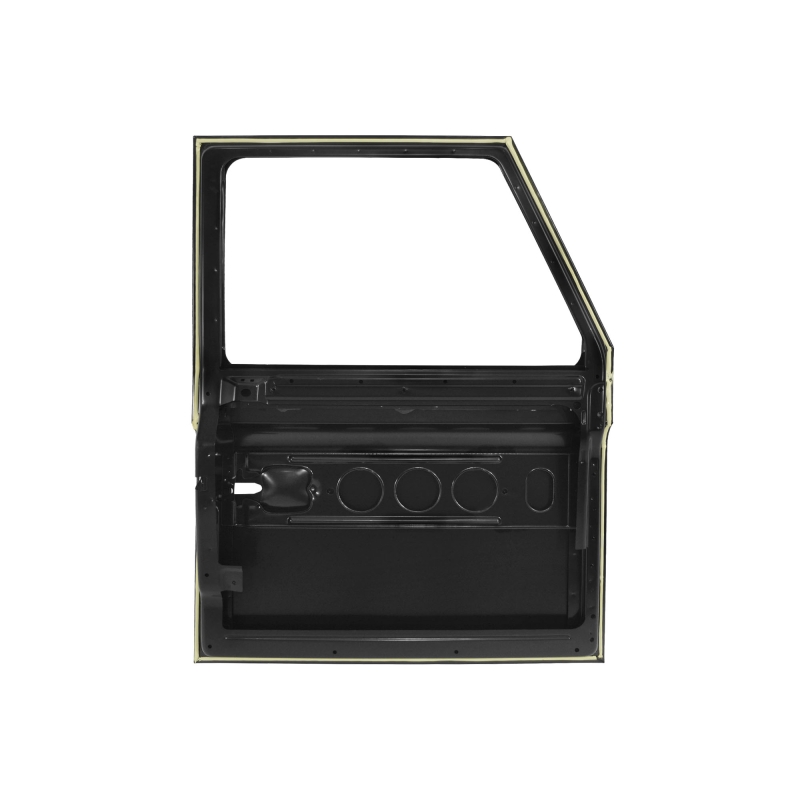 FRONT DOOR COMPATIBLE WITH 1998 LAND ROVER DEFENDER 90 AND DEFENDER 110 TD4, (Aluminum door frame), LH